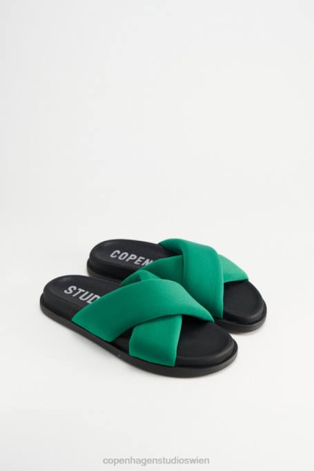 COPENHAGEN STUDIOS Schuhwerk Frauen Grün 811 Neopren 806N113