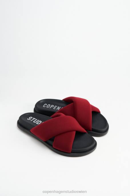 COPENHAGEN STUDIOS Schuhwerk Frauen Rot 811 Neopren 806N125