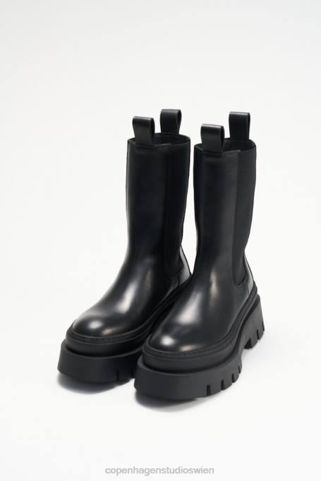 COPENHAGEN STUDIOS Schuhwerk Frauen Schwarz 685 Vitello 806N145