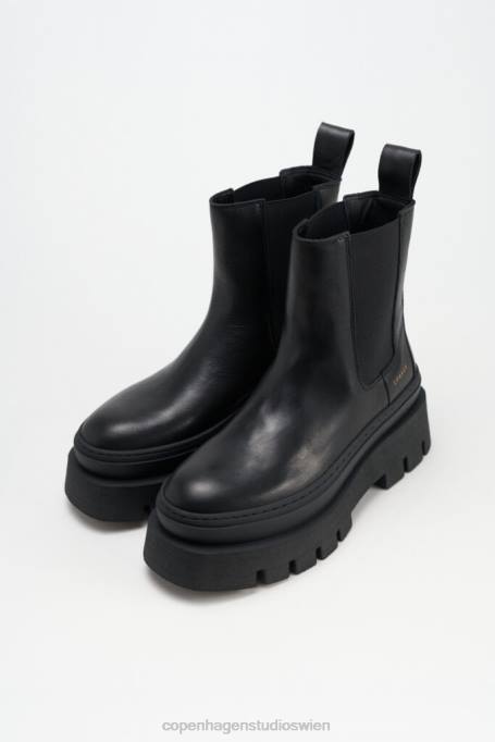 COPENHAGEN STUDIOS Schuhwerk Frauen Schwarz 686 Vitello 806N142