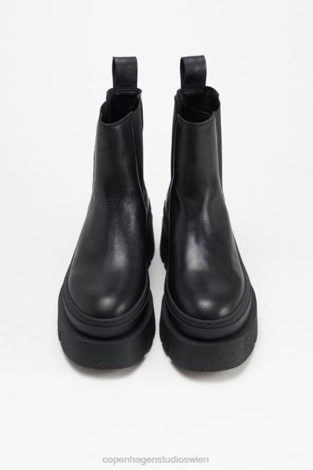 COPENHAGEN STUDIOS Schuhwerk Frauen Schwarz 686 Vitello 806N142