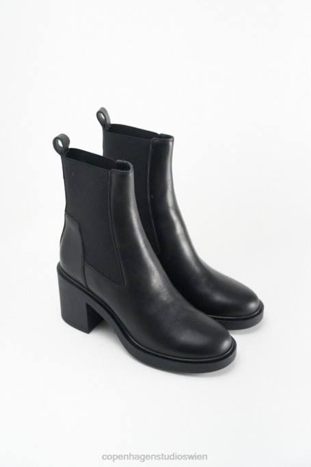 COPENHAGEN STUDIOS Schuhwerk Frauen Schwarz 820 Vitello 806N143