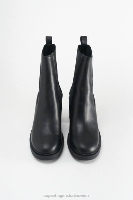 COPENHAGEN STUDIOS Schuhwerk Frauen Schwarz 820 Vitello 806N143