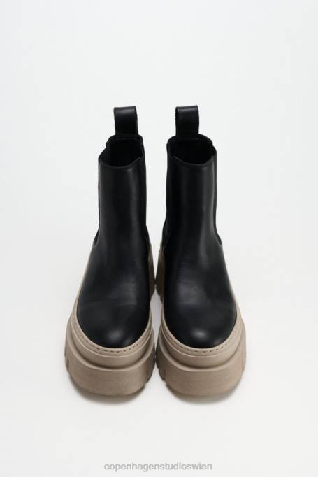 COPENHAGEN STUDIOS Schuhwerk Frauen schwarz/natur 686 Vitello 806N146