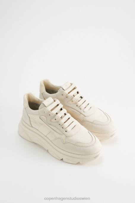 COPENHAGEN STUDIOS Schuhwerk Frauen Creme 51 Materialmix 806N100