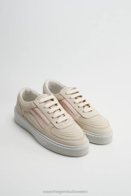 COPENHAGEN STUDIOS Schuhwerk Frauen Creme 687 Ledermischung 806N106