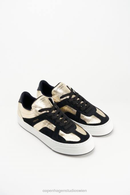 COPENHAGEN STUDIOS Schuhwerk Frauen Gold 424 Materialmix 806N73