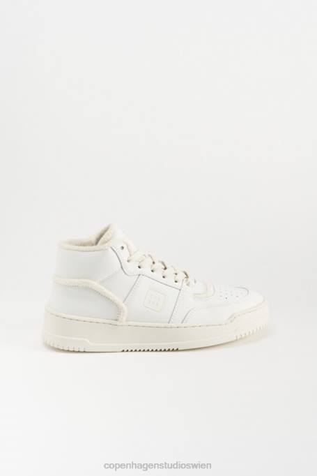 COPENHAGEN STUDIOS Schuhwerk Frauen weiße Creme 196 Vitello 806N86