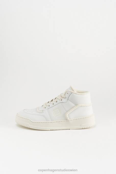 COPENHAGEN STUDIOS Schuhwerk Frauen weiße Creme 196 Vitello 806N86