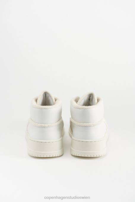 COPENHAGEN STUDIOS Schuhwerk Frauen weiße Creme 196 Vitello 806N86