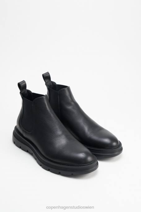 COPENHAGEN STUDIOS Schuhwerk Männer Schwarz 514m Vitello 806N213