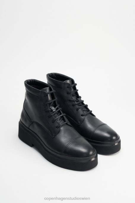 COPENHAGEN STUDIOS Schuhwerk Männer Schwarz 519 m gewachstes Vitello 806N212