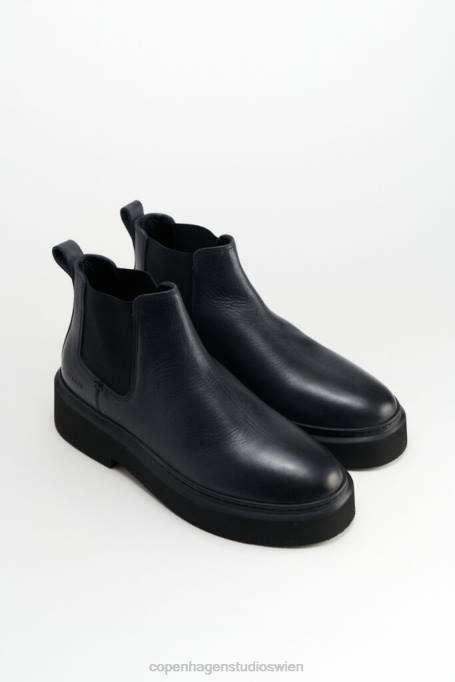 COPENHAGEN STUDIOS Schuhwerk Männer Schwarz 520 m gewachstes Vitello 806N211