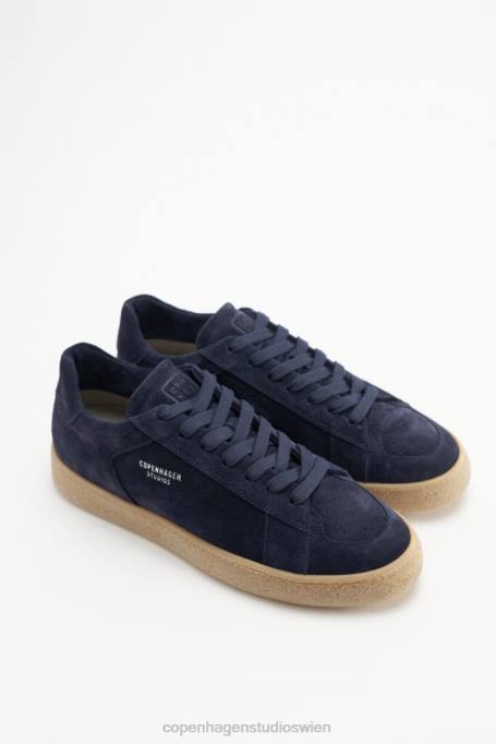 COPENHAGEN STUDIOS Schuhwerk Männer Navy blau 157 m Wildleder 806N160