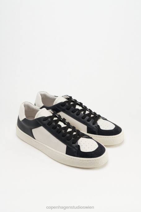 COPENHAGEN STUDIOS Schuhwerk Männer cremebeige/schwarz 157 m Ledermischung 806N200